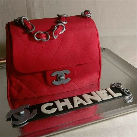 gateau sac chanel
